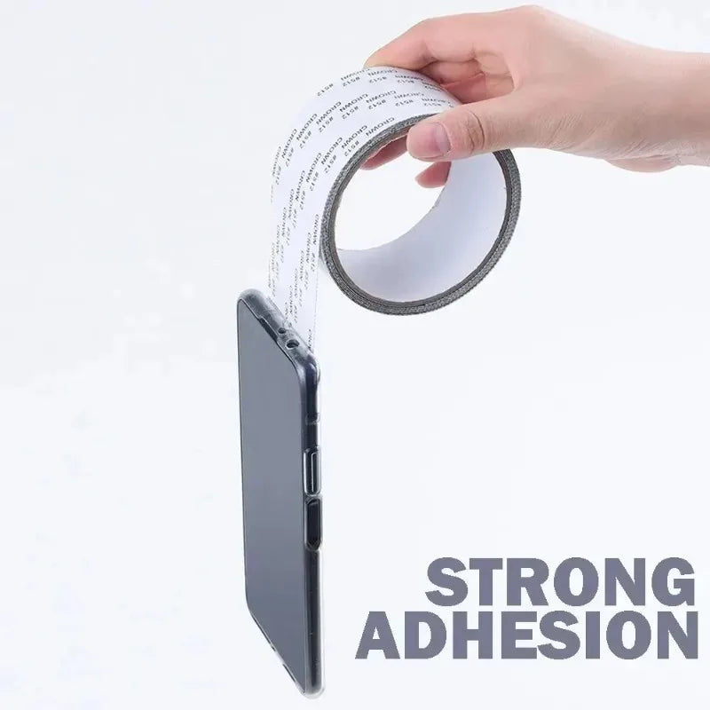 Window Screen Repair Tape – Self-Adhesive Fiberglass Mesh Patch