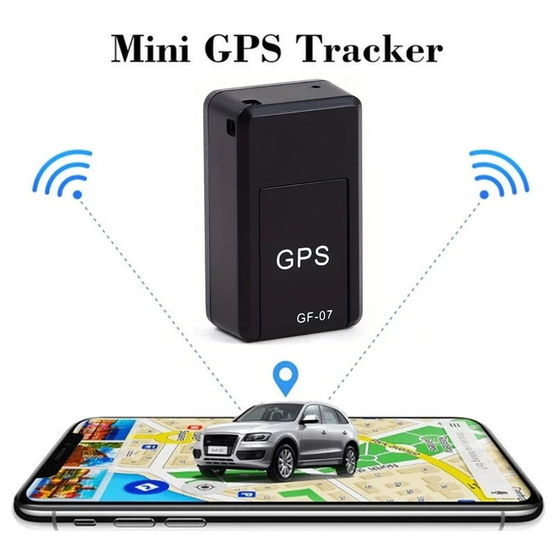 GPS Locator GF-07 – Compact Precise Vehicle Tracking Device