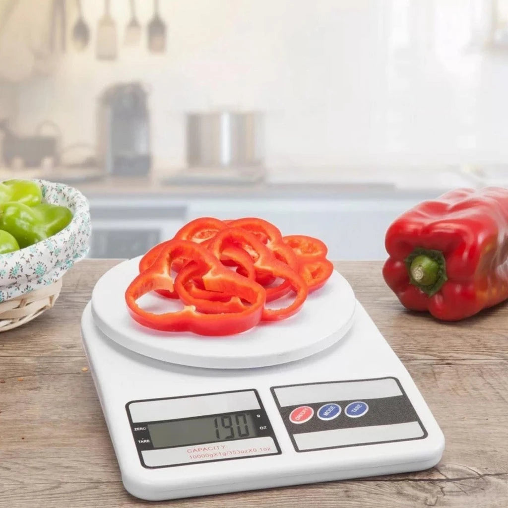 Portable Digital Electronic Scale - 10kg Capacity, 0.01g Precision, Multifunctional Jewelry & Kitchen Scale