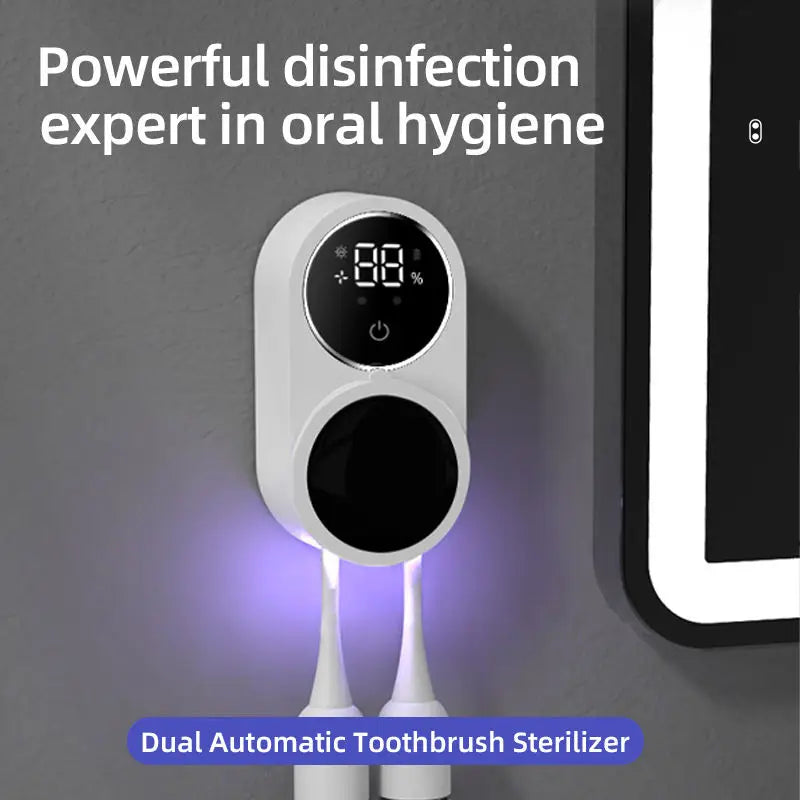 Mini Portable Rechargeable Travel Toothbrush Sterilizer