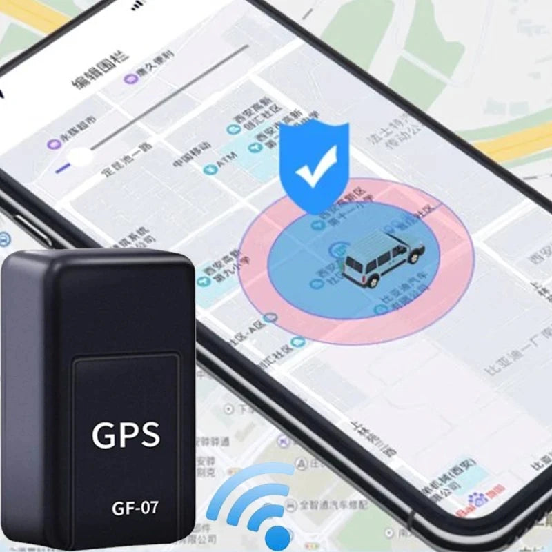 GPS Locator GF-07 – Compact Precise Vehicle Tracking Device