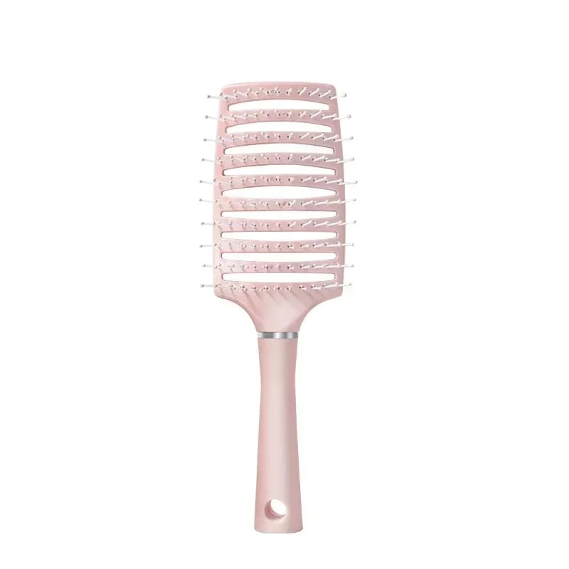 Heated  Anti-Hair loss Comb – Smooth and Fluffy Styling