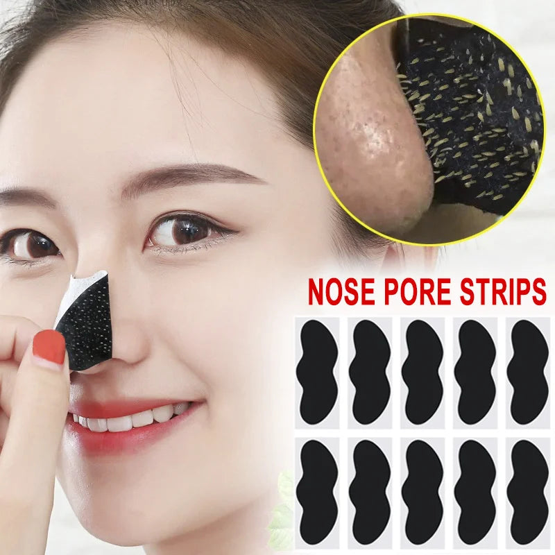 Blackhead Remover Patches - Deep Cleansing Facial Patches to Absorb Blackheads & Clean Pores (10/50/100 Pieces)