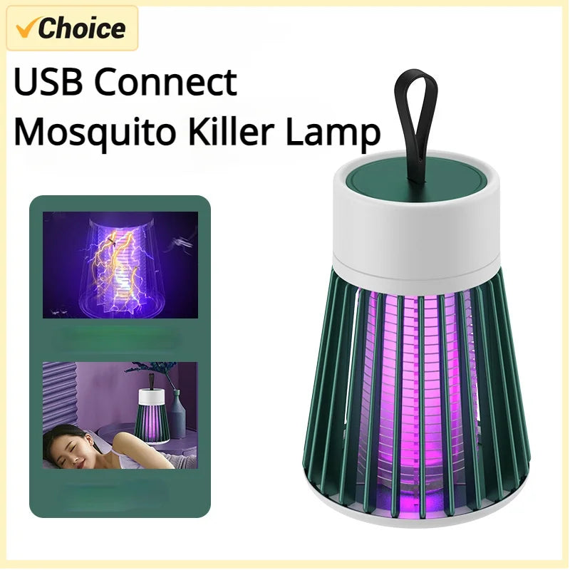 Mosquito Zapper Lamp Mosquito Killer LED Light Trap 5V USB Connect Great for Outdoor Indoor