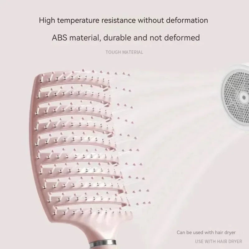 Heated  Anti-Hair loss Comb – Smooth and Fluffy Styling