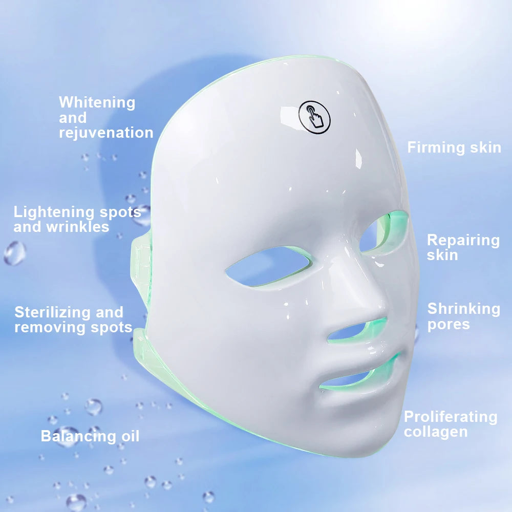 Photon Beauty Mask for Skin Repair and Rejuvenation