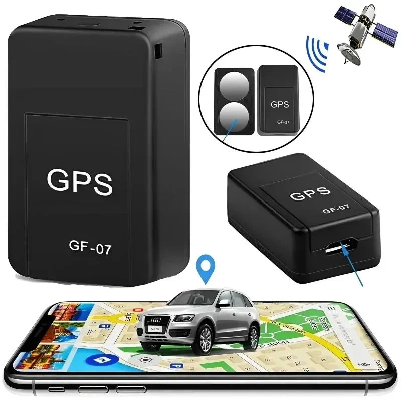 GPS Locator GF-07 – Compact Precise Vehicle Tracking Device