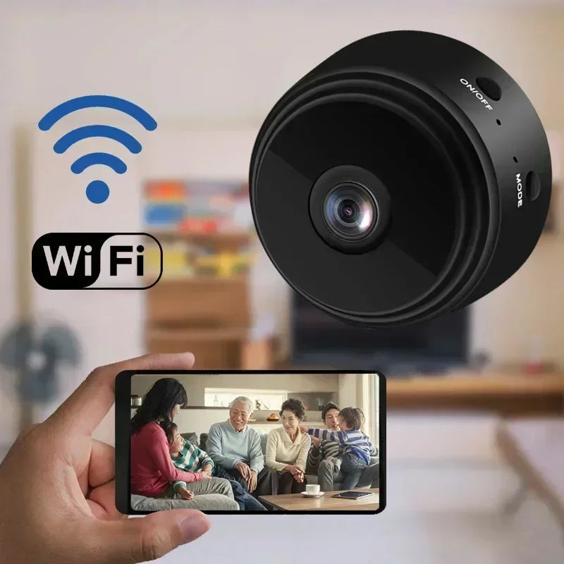 720P Wireless monitoring Mini IP Camera – Compact Security for Home and Office