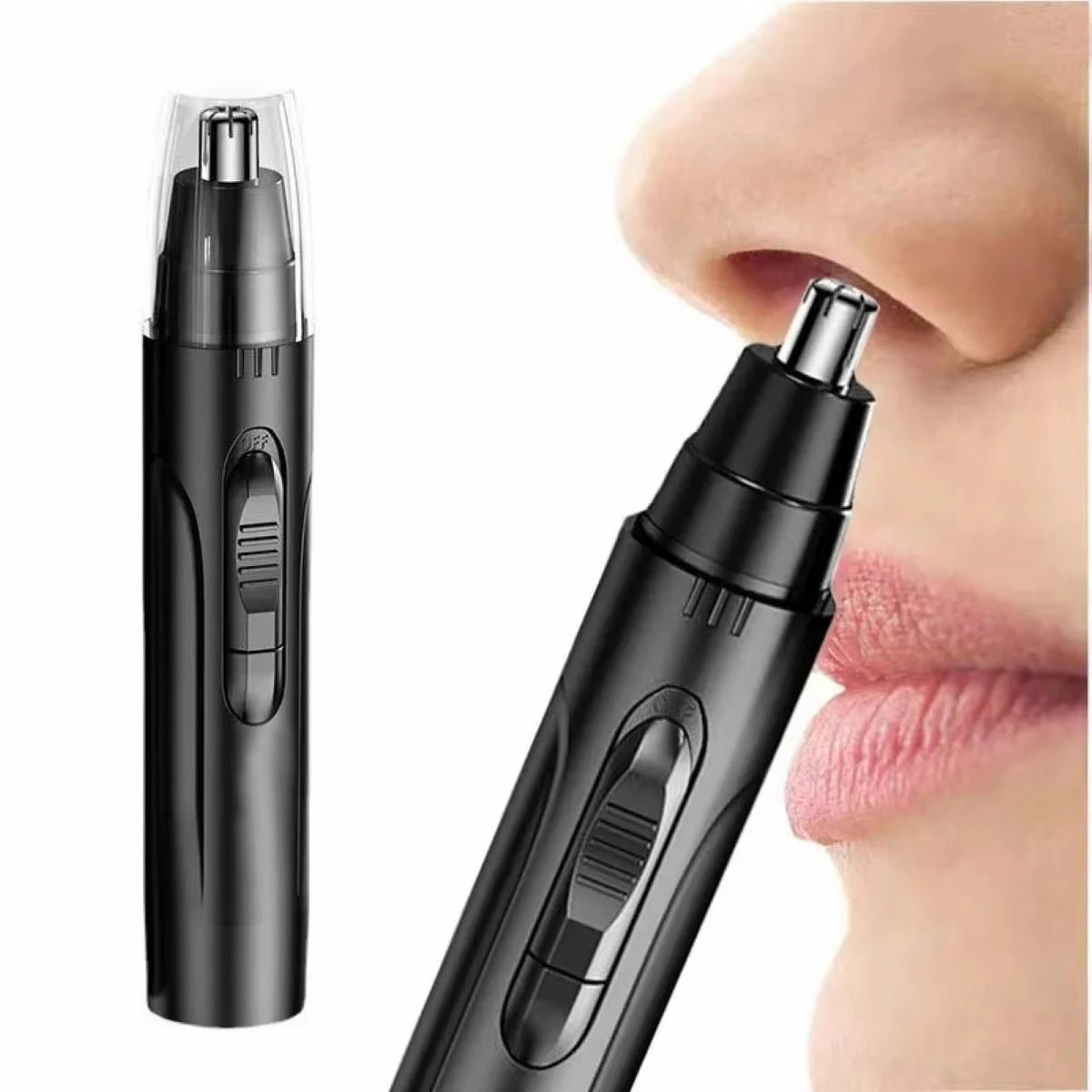 Electric Nose and Ear Trimmer – Painless and Professional Grooming