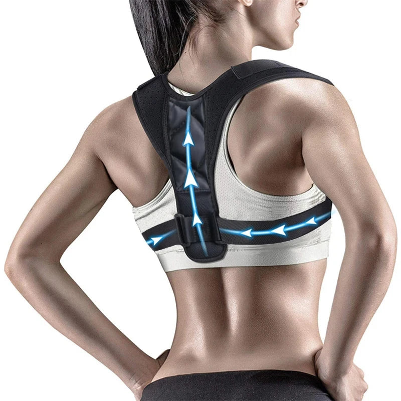 Back Posture Correction Belt for Improved Spine Health