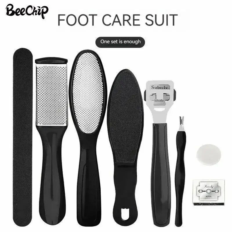 8-in-1 Foot Care Pedicure Set for Callus and Dead Skin Removal