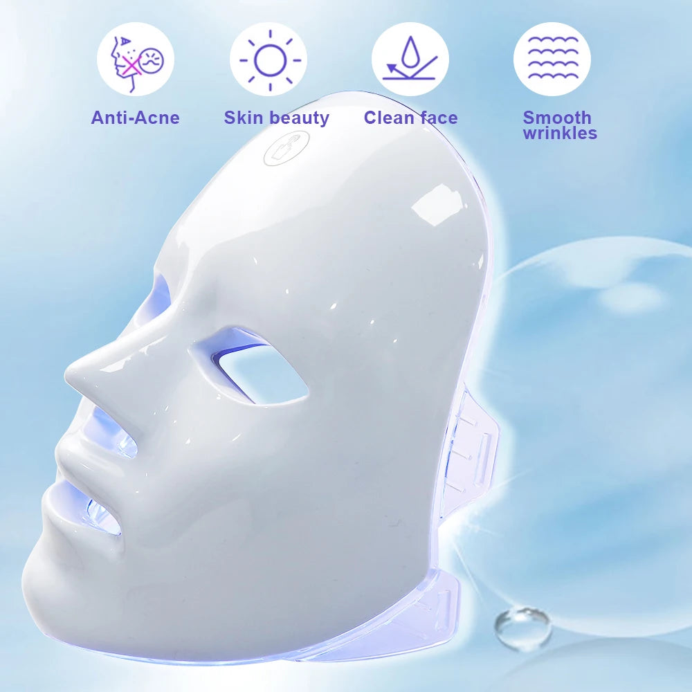 Photon Beauty Mask for Skin Repair and Rejuvenation