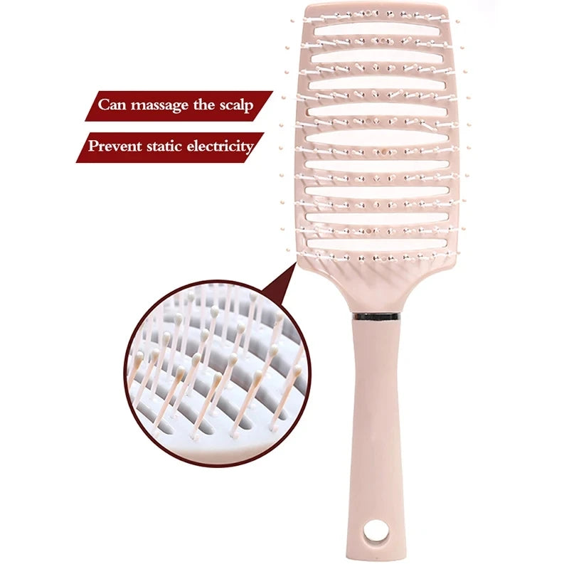 Heated  Anti-Hair loss Comb – Smooth and Fluffy Styling