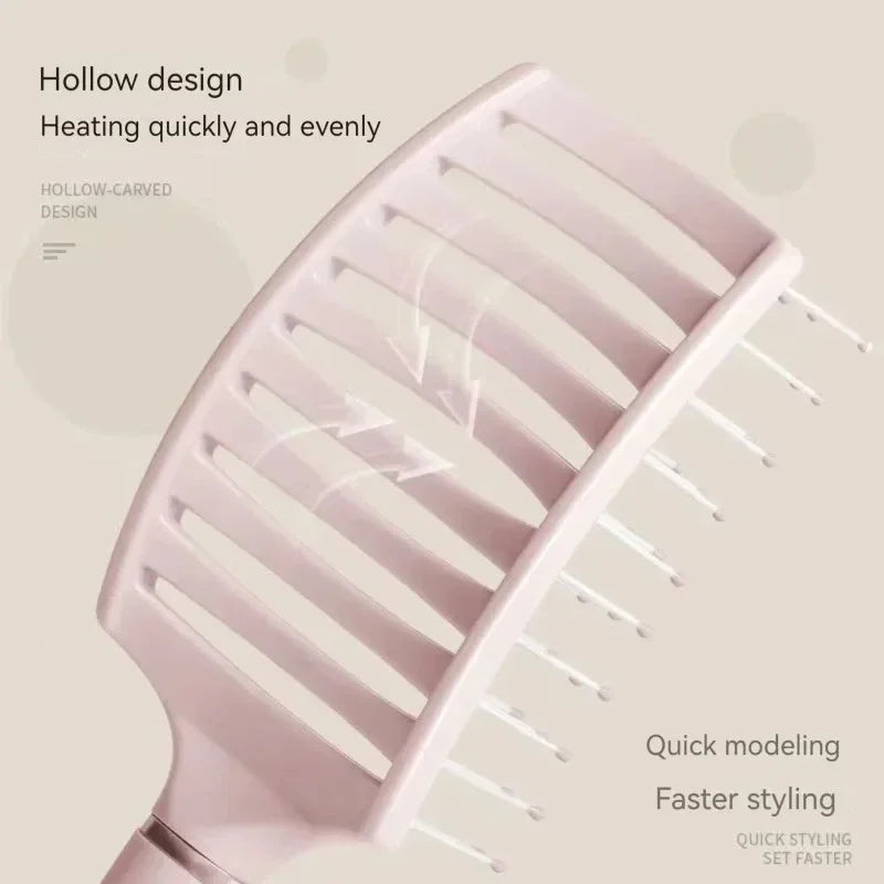 Heated  Anti-Hair loss Comb – Smooth and Fluffy Styling