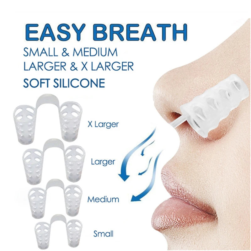 Anti-Snore Nose Clip for Better Sleep Quality