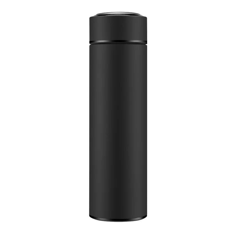 Smart Stainless Steel Water Bottle - Leak-Proof, Double-Walled, Hot & Cold, LCD Temp Display