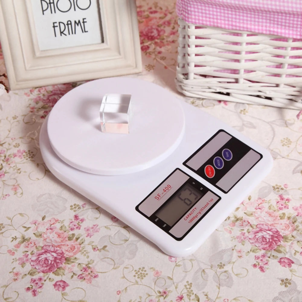 Portable Digital Electronic Scale - 10kg Capacity, 0.01g Precision, Multifunctional Jewelry & Kitchen Scale