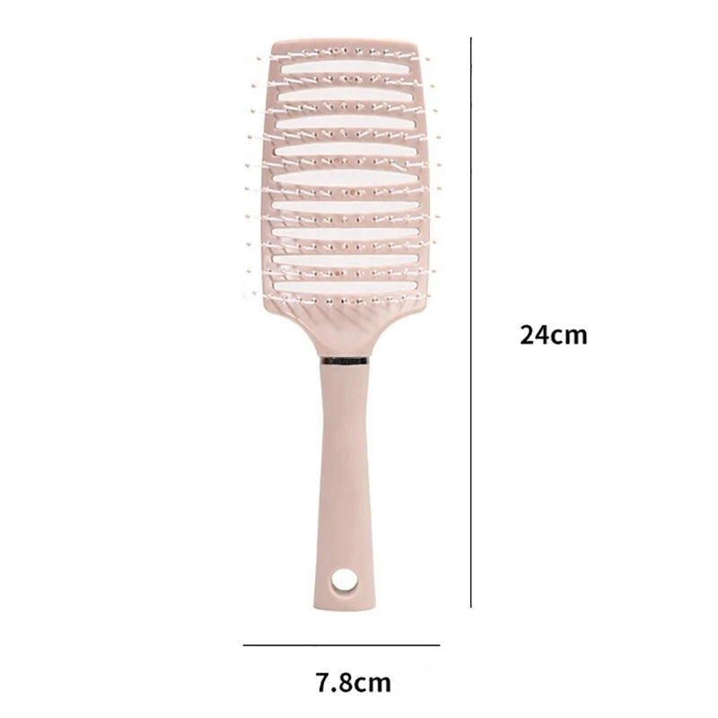 Heated  Anti-Hair loss Comb – Smooth and Fluffy Styling